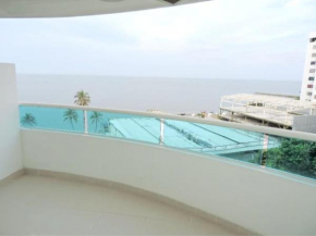 Acogedor Apartamento con Vista al Mar en zona Turística en Cartagena Colombiaexvel